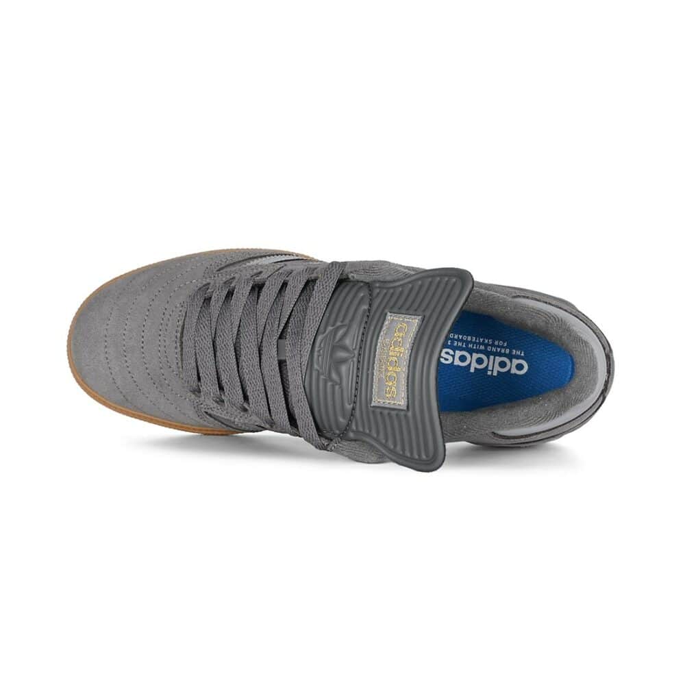Adidas Busenitz Skate Shoes - Grey/Grey/Gold