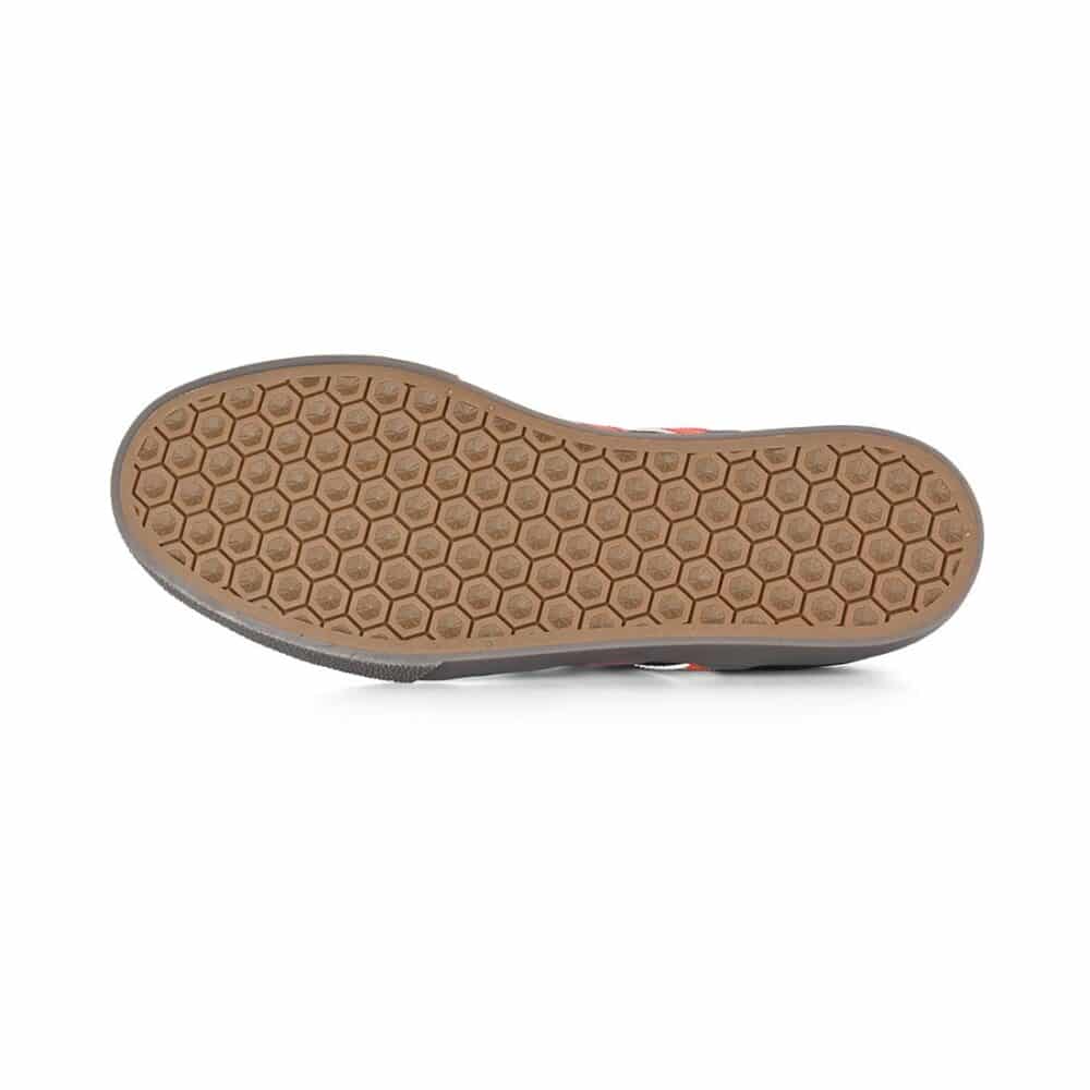 Adidas Busenitz Vulc II Skate Shoes - Core Black/Coral Orange/Gum