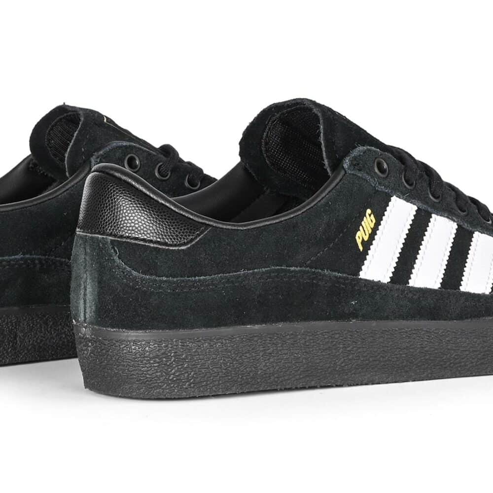 Adidas Puig Indoor Skate Shoes - Core Black/Cloud White/Core Black