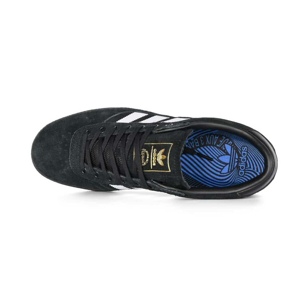 Adidas Puig Indoor Skate Shoes - Core Black/Cloud White/Core Black