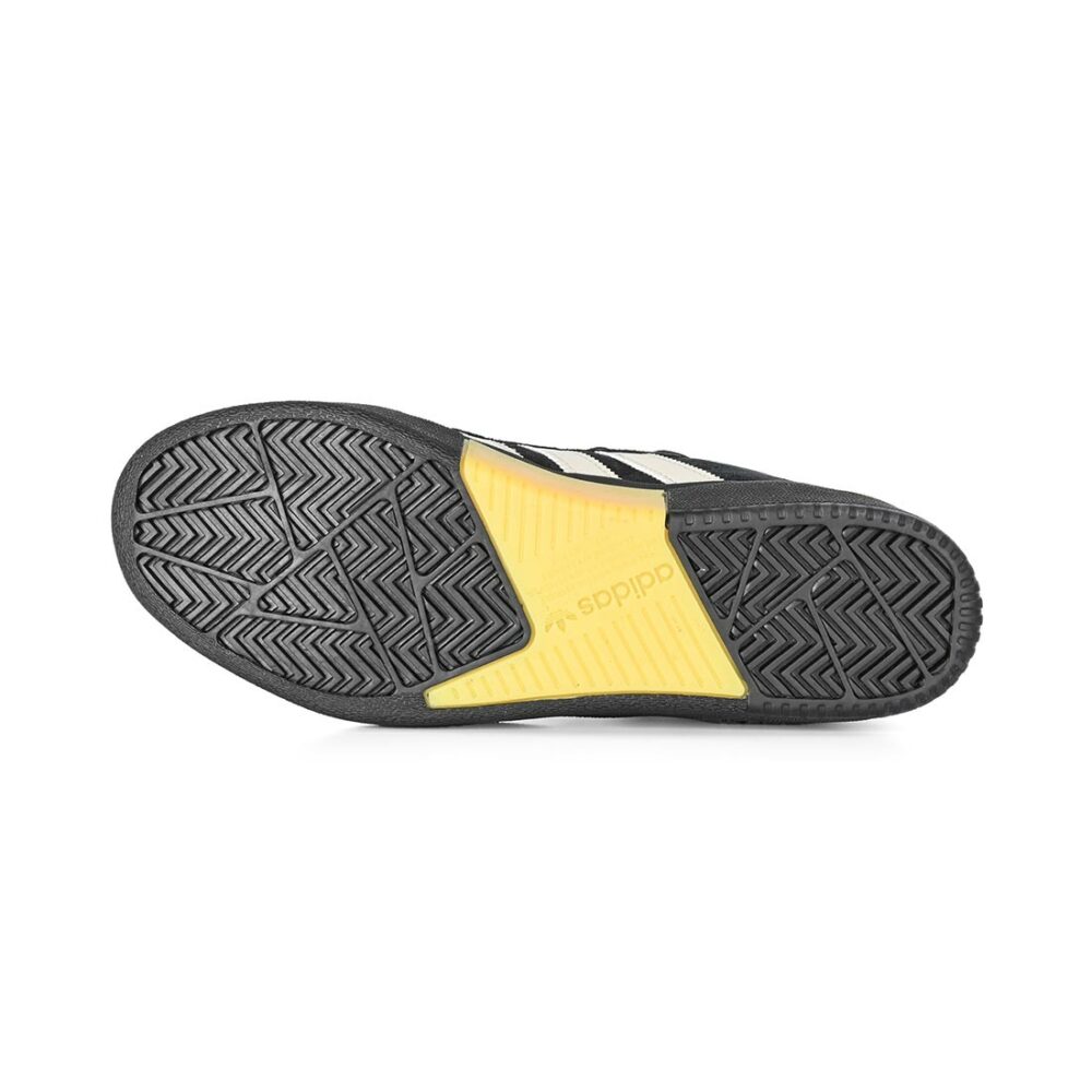 Adidas Tyshawn Skate Shoes - Core Black/Zero Metallic/Spark