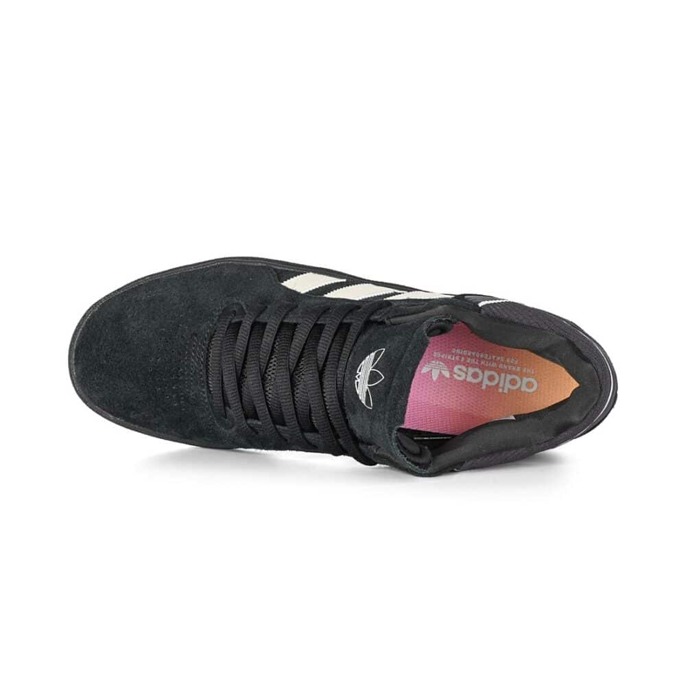 Adidas Tyshawn Skate Shoes - Core Black/Zero Metallic/Spark