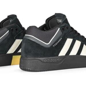 Adidas Tyshawn Skate Shoes - Core Black/Zero Metallic/Spark Adidas Tyshawn Skate Shoes - Core Black/Zero Metallic/Spark