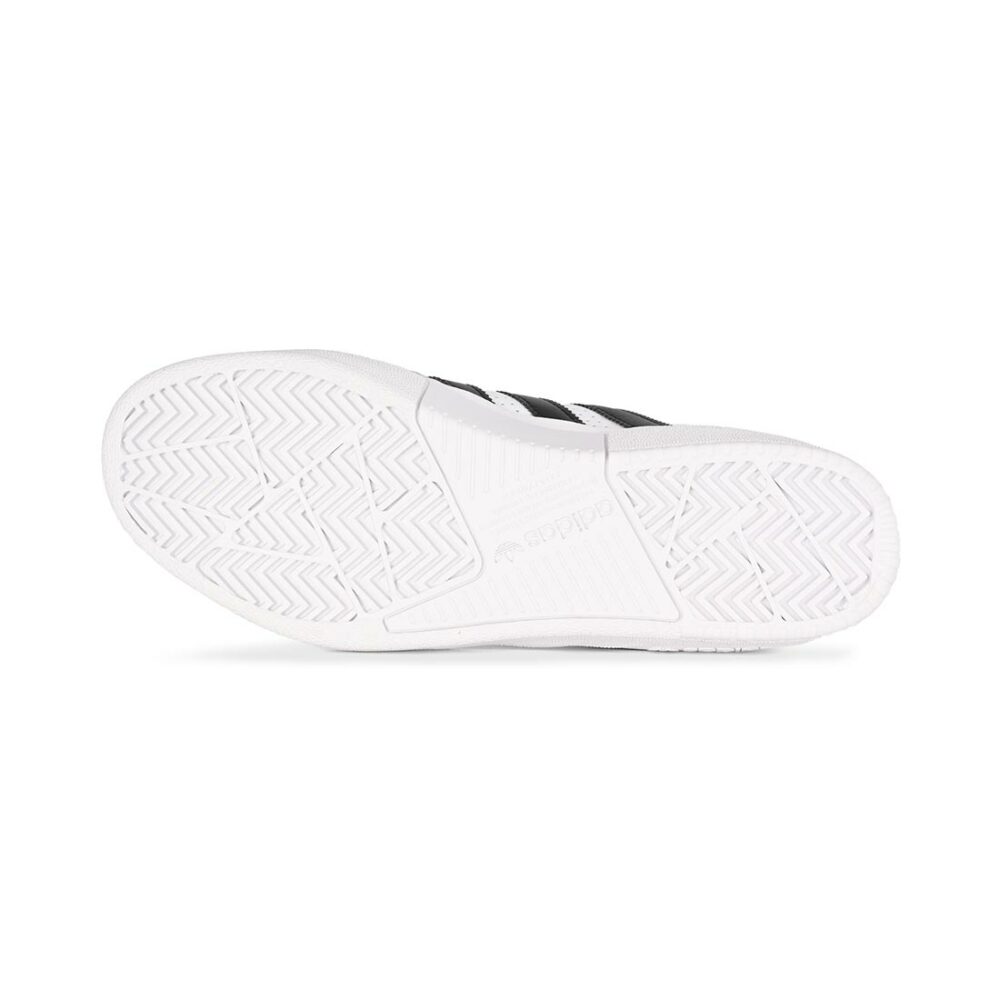 Adidas Tyshawn Skate Shoes - White/Core Black/Gold