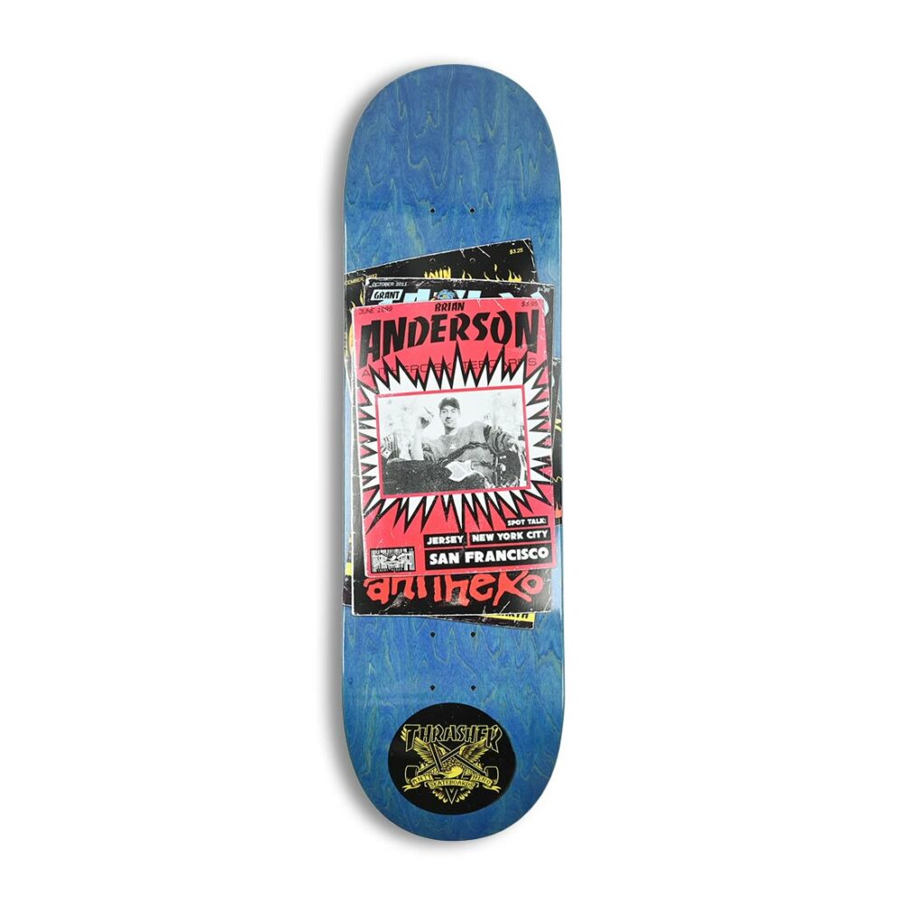 Anti Hero x Thrasher Brian Anderson 9" Skateboard Deck