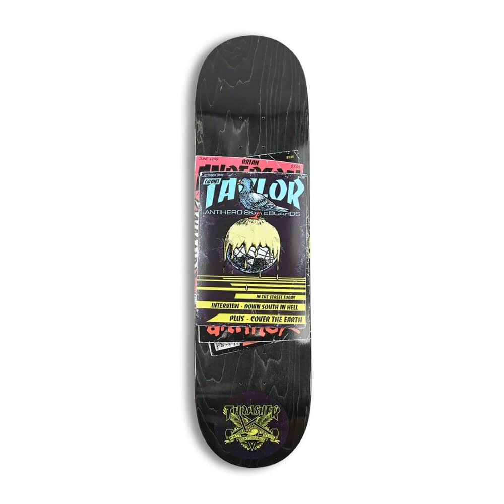Anti Hero x Thrasher Grant Taylor 8.38" Skateboard Deck