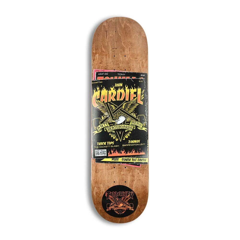 Anti Hero x Thrasher John Cardiel 8.62" Skateboard Deck
