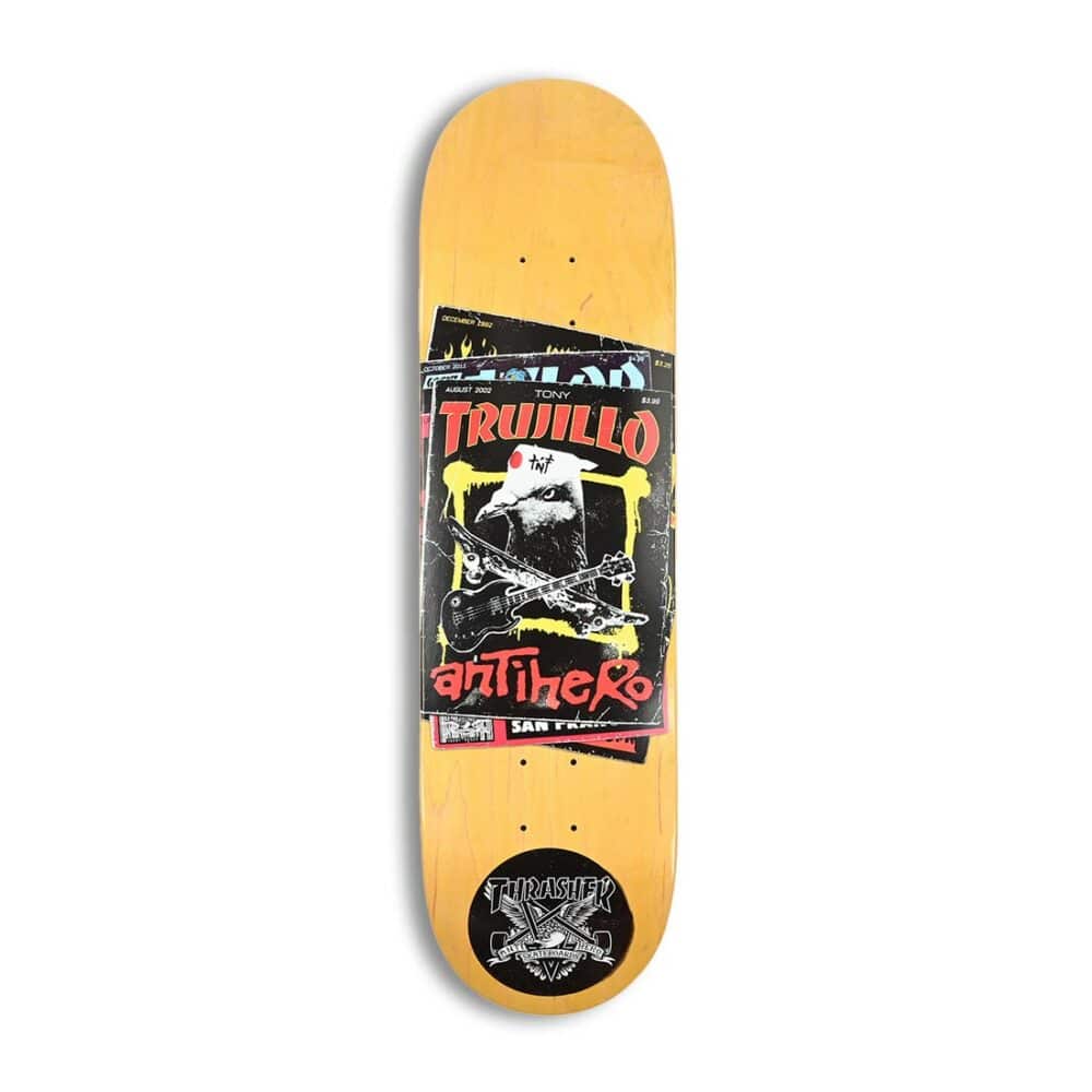 Anti Hero x Thrasher Tony Trujillo 8.5" Skateboard Deck