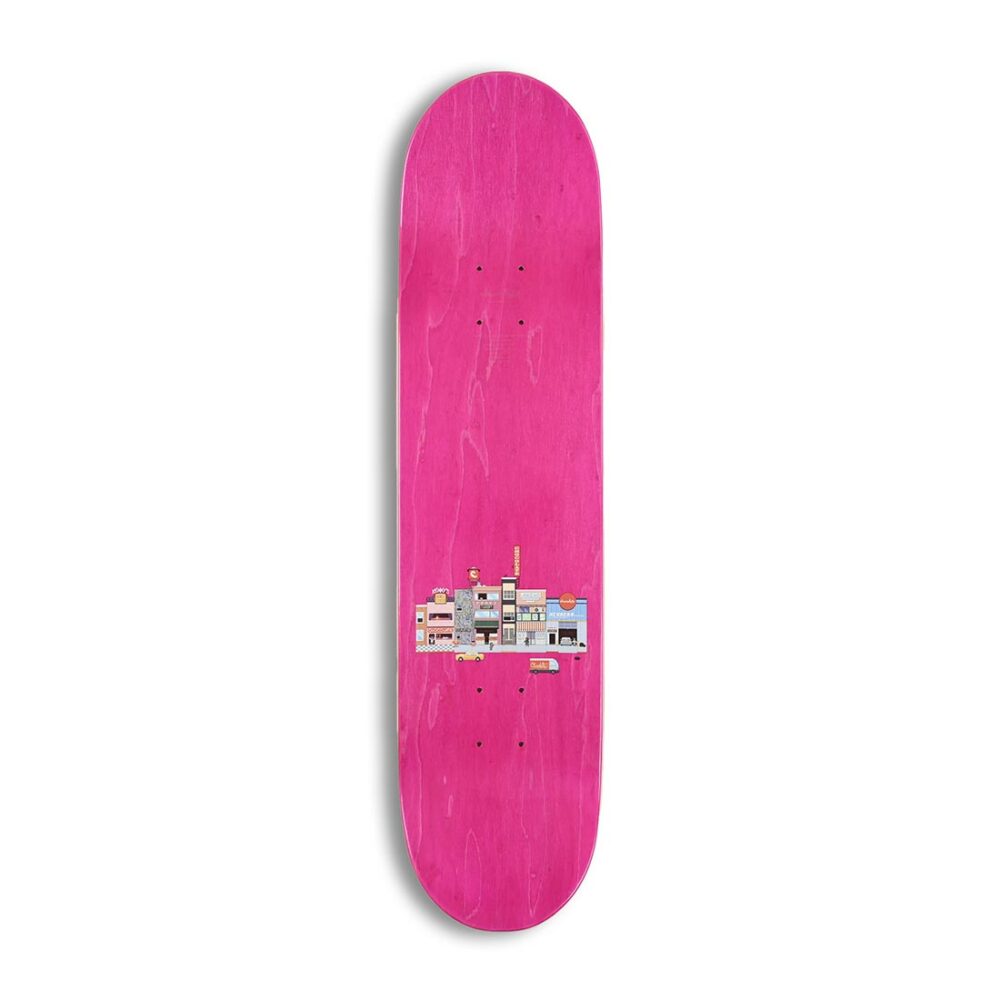Chocolate Aikens Pixel City 8" Skateboard Deck