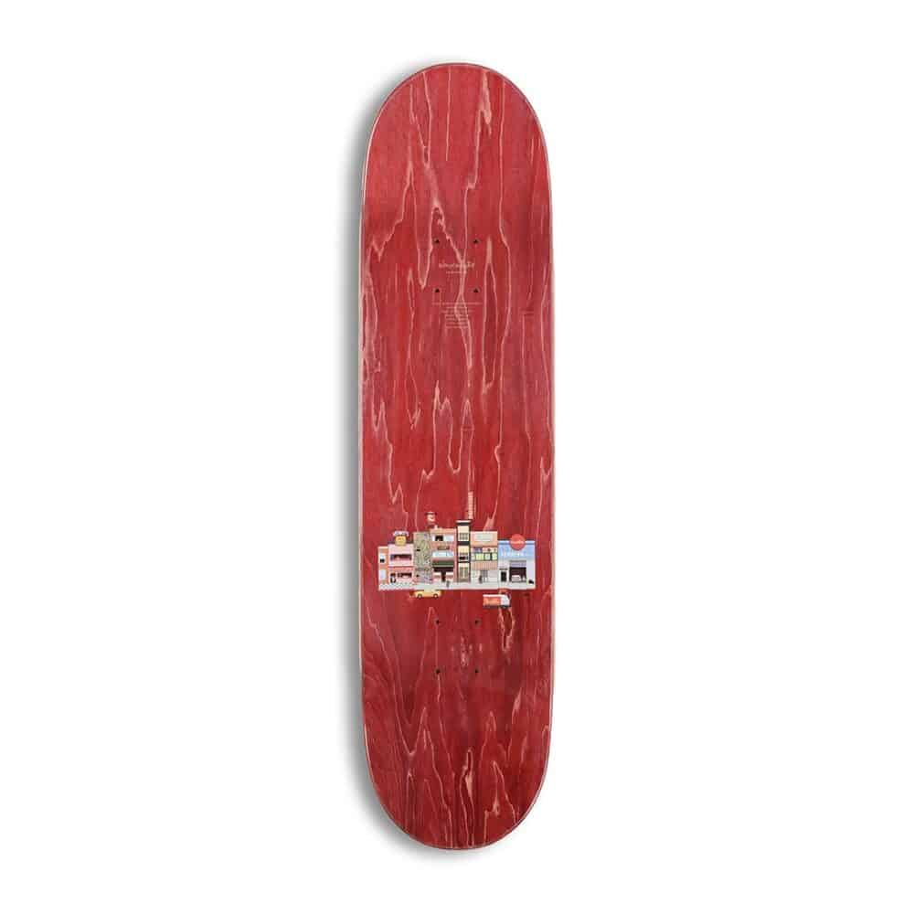 Chocolate Anderson Pixel City Twin Tip 8.25" Skateboard Deck