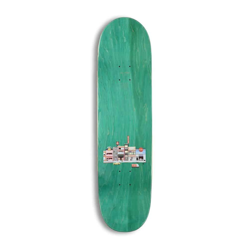 Chocolate Herrera Pixel City 8.5" Skateboard Deck