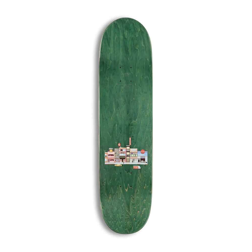 Chocolate Perez Pixel City 8.4" Skateboard Deck