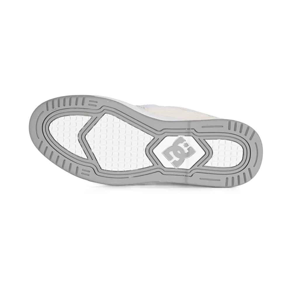 DC Construct Skate Shoes - Off White