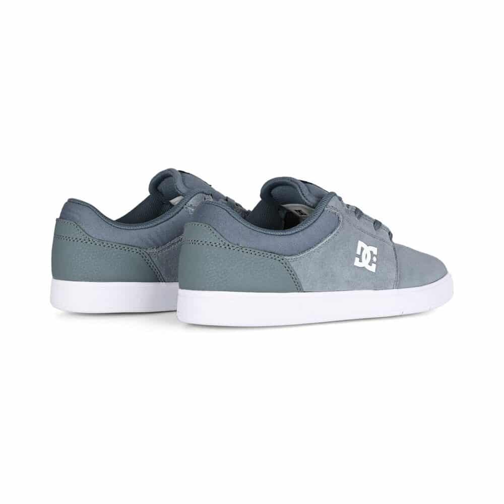 DC Crisis 2 Low Top Skate Shoes - Blue