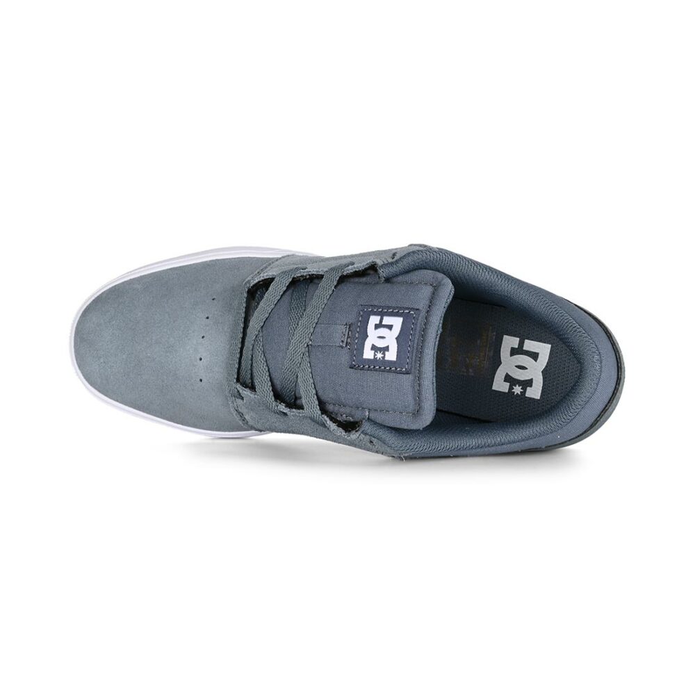 DC Crisis 2 Low Top Skate Shoes - Blue