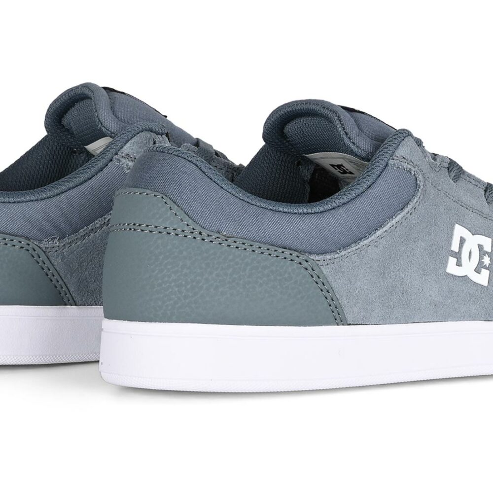 DC Crisis 2 Low Top Skate Shoes - Blue