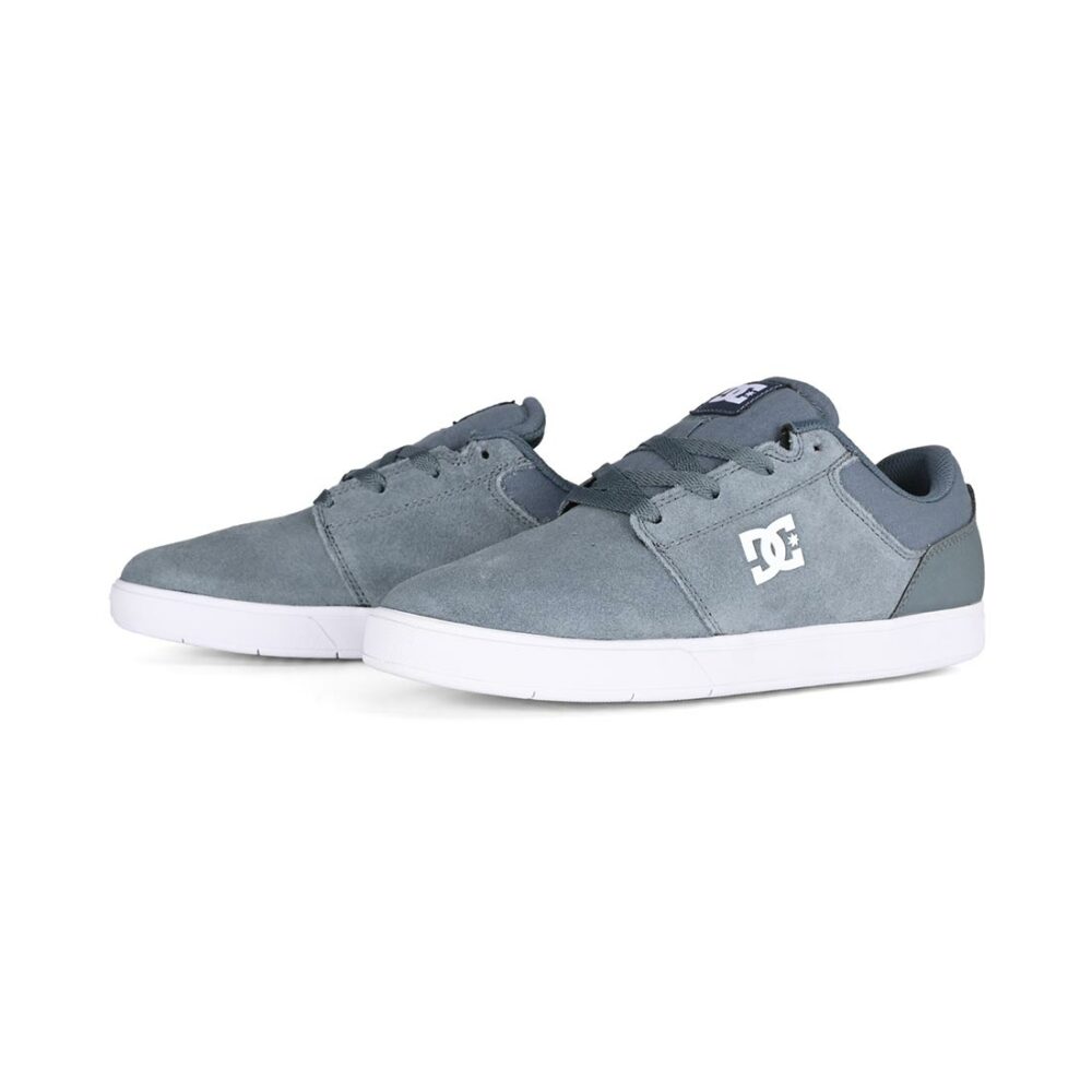 DC Crisis 2 Low Top Skate Shoes - Blue