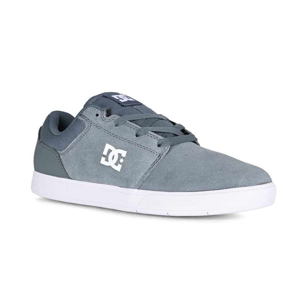 DC Crisis 2 Low Top Skate Shoes - Blue