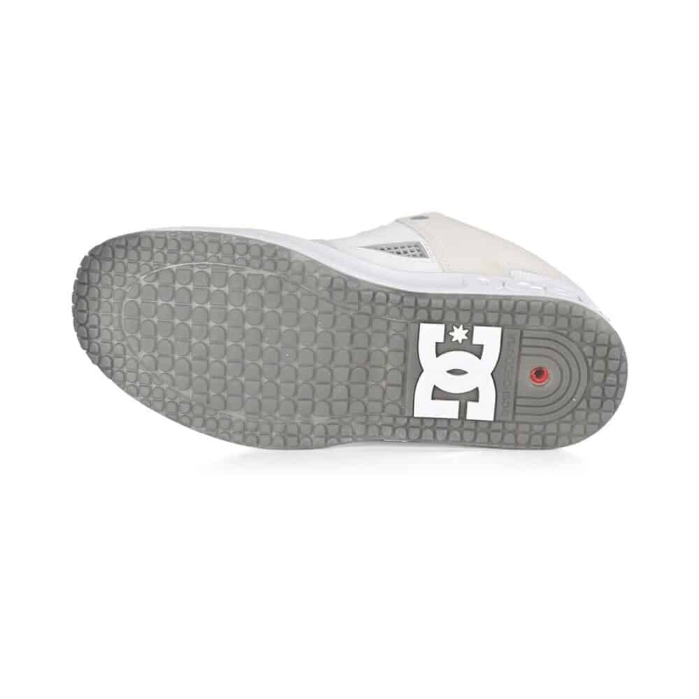 DC Lynx OG Skate Shoes - White/Grey