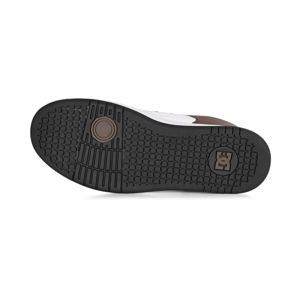 DC Manteca 4 SN Skate Shoes – White/Brown