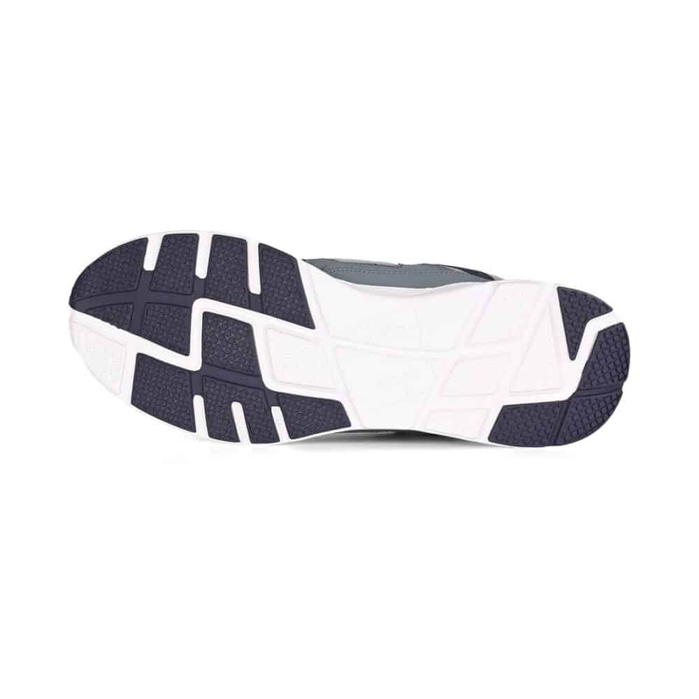 DC Skyline Lightweight Shoes - Grey/Blue/Grey