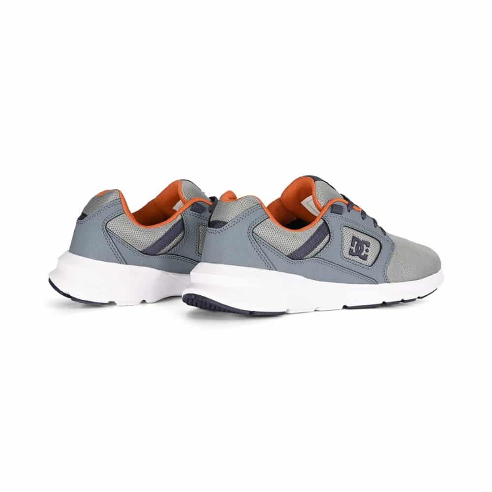 DC Skyline Lightweight Shoes - Grey/Blue/Grey
