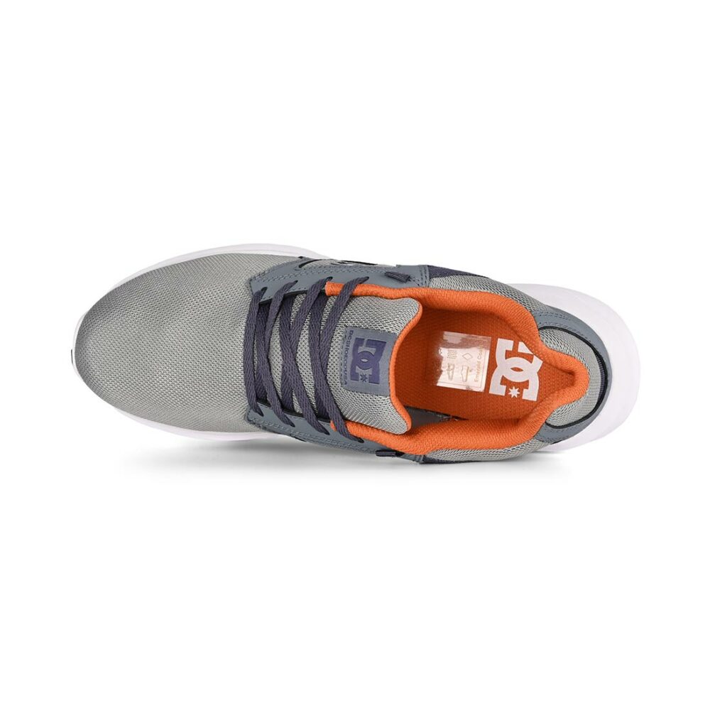 DC Skyline Lightweight Shoes - Grey/Blue/Grey