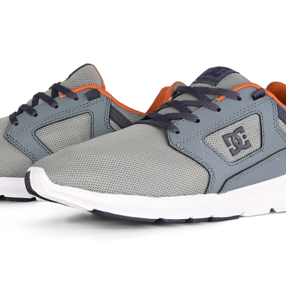 DC Skyline Lightweight Shoes - Grey/Blue/Grey