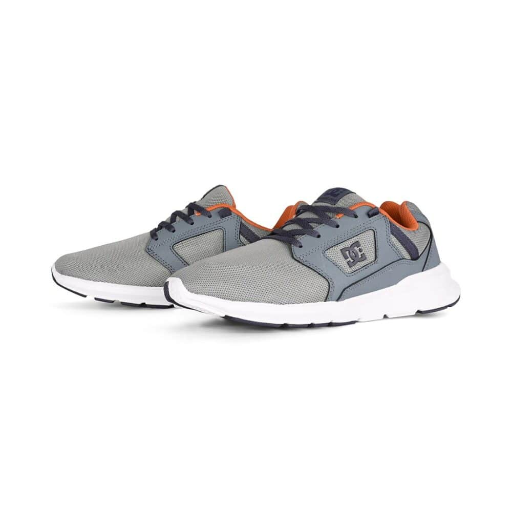 DC Skyline Lightweight Shoes - Grey/Blue/Grey