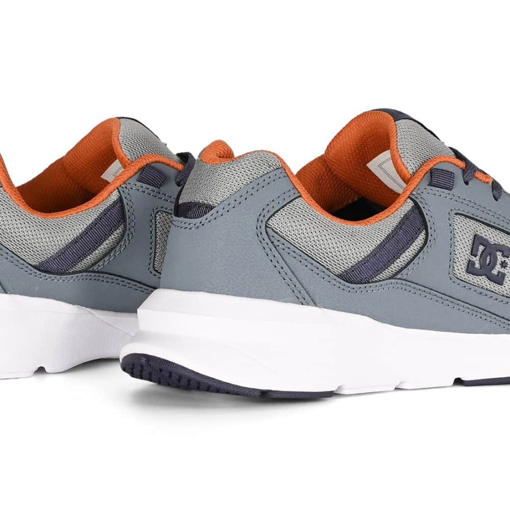 DC Skyline Lightweight Shoes - Grey/Blue/Grey