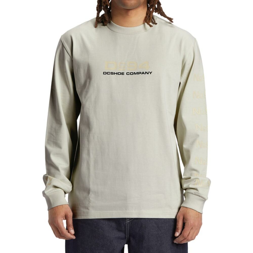 DC Static 94 Long-Sleeved T-Shirt - Lily White