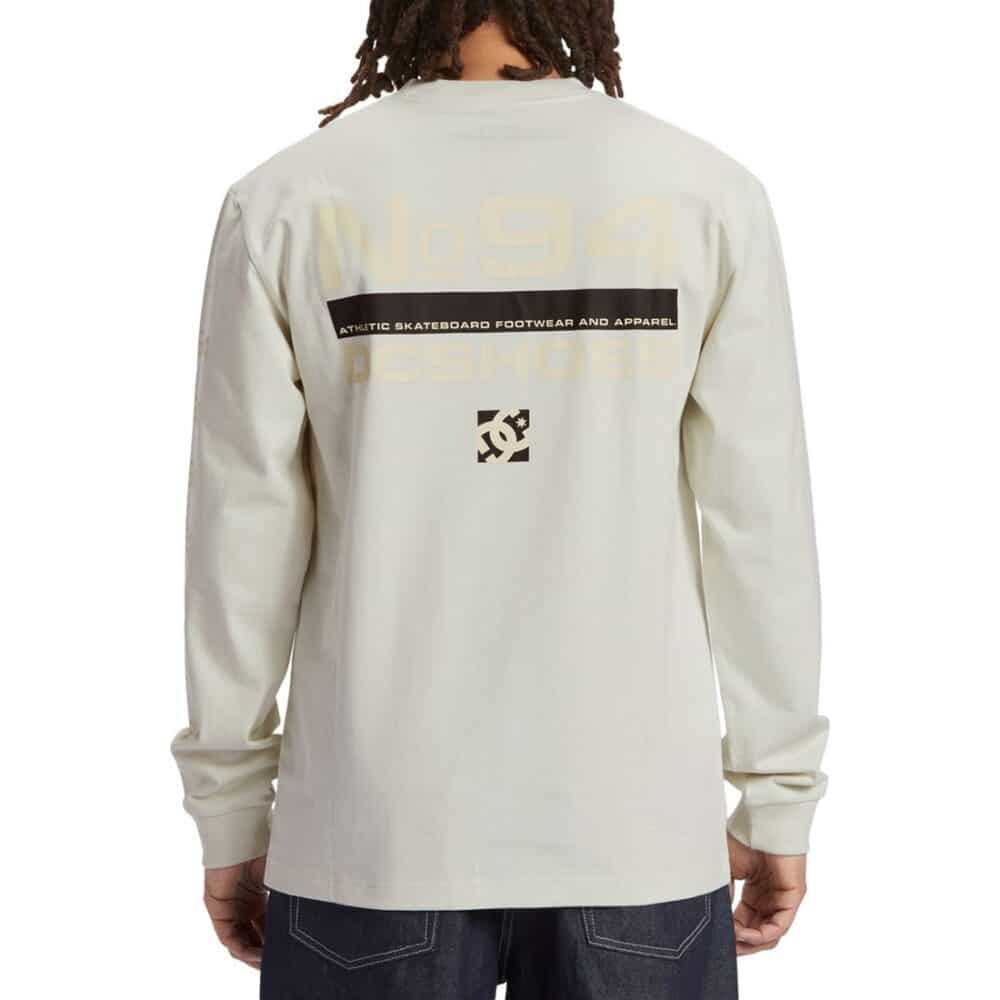 DC Static 94 Long-Sleeved T-Shirt - Lily White