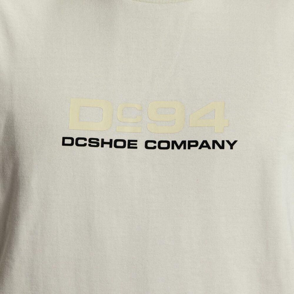 DC Static 94 Long-Sleeved T-Shirt - Lily White
