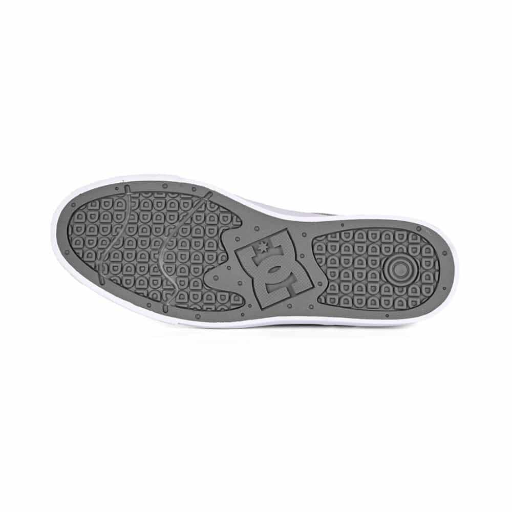DC Teknic TX SE Skate Shoes - Light Grey