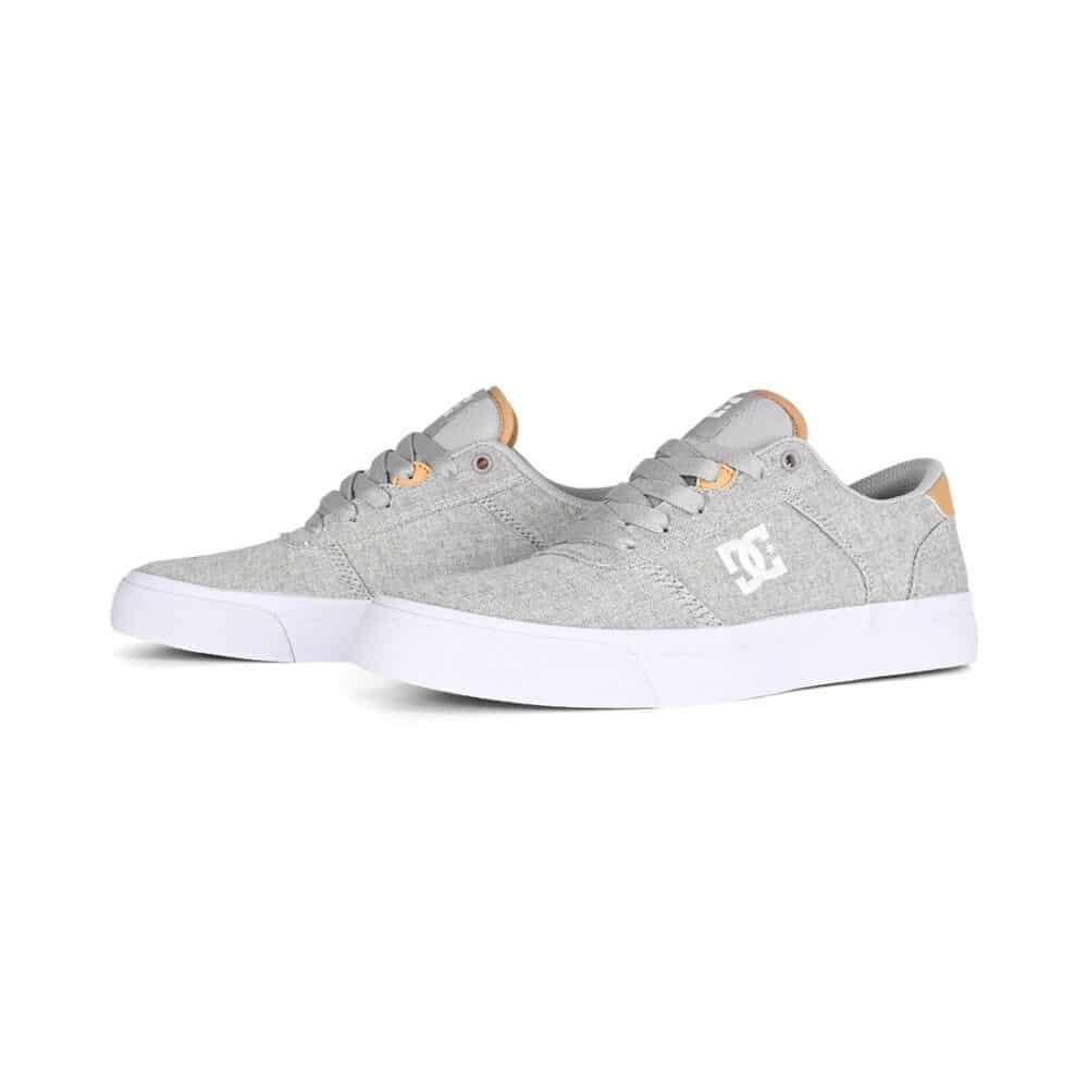DC Teknic TX SE Skate Shoes - Light Grey
