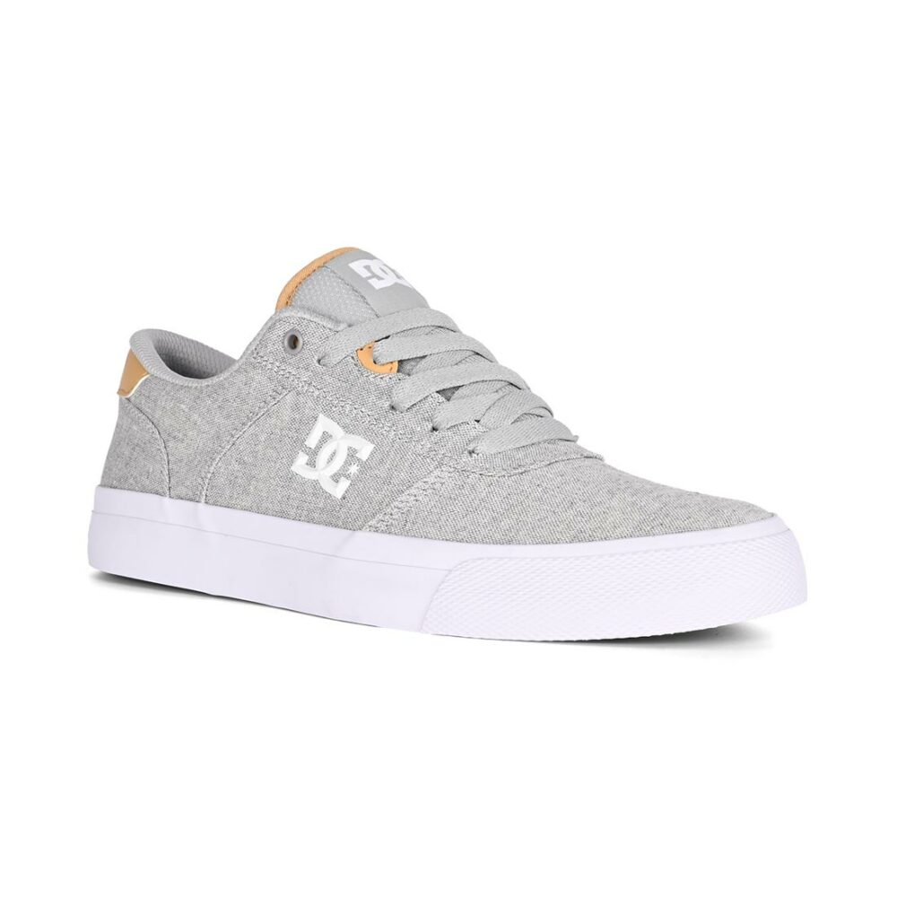DC Teknic TX SE Skate Shoes - Light Grey