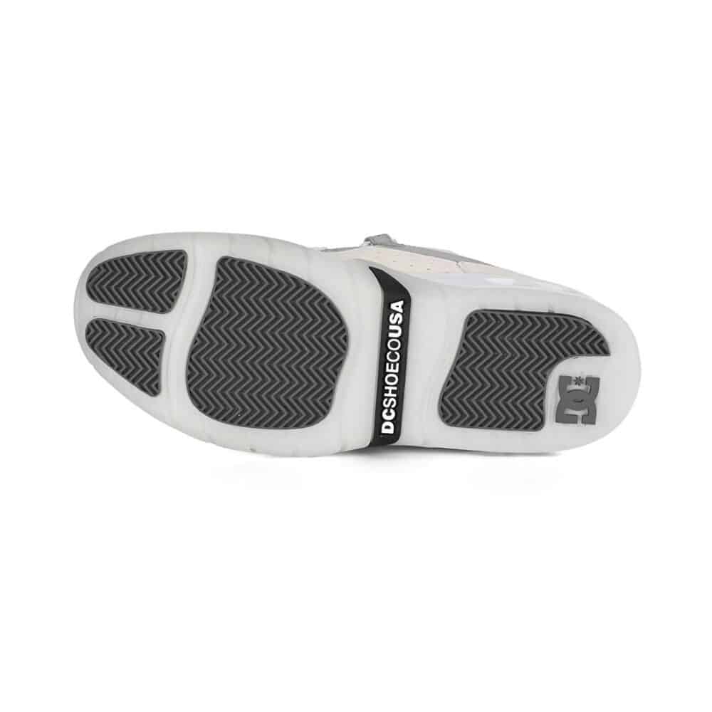 DC Truth OG Skate Shoes - White/Grey