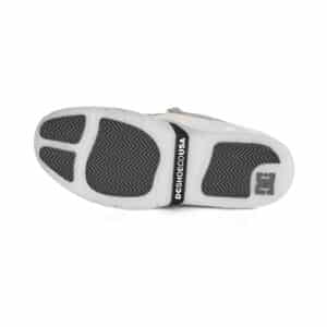 DC Truth OG Skate Shoes - White/Grey