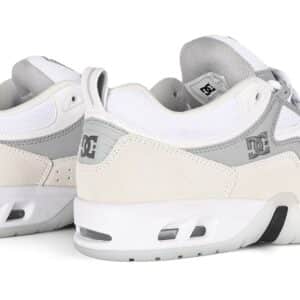 DC Truth OG Skate Shoes - White/Grey