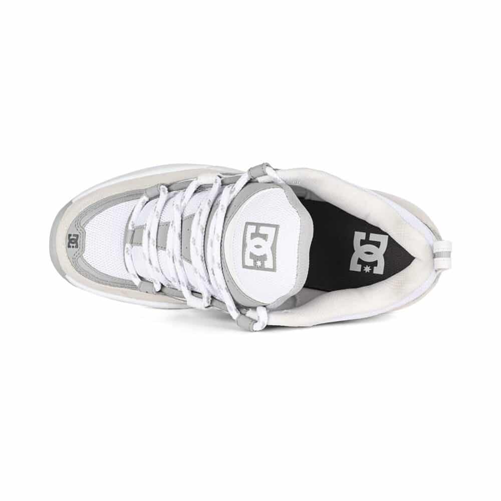 DC Truth OG Skate Shoes - White/Grey