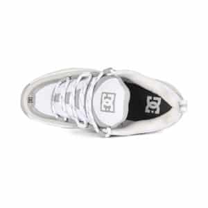 DC Truth OG Skate Shoes - White/Grey