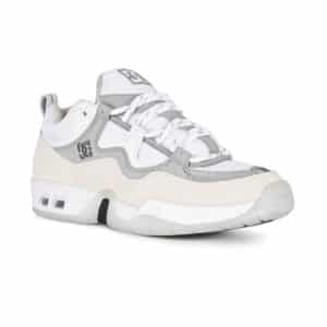 DC Truth OG Skate Shoes - White/Grey