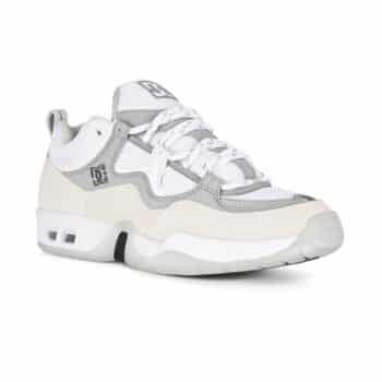 DC Truth OG Skate Shoes - White/Grey