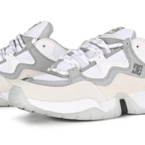 DC Truth OG Skate Shoes - White/Grey