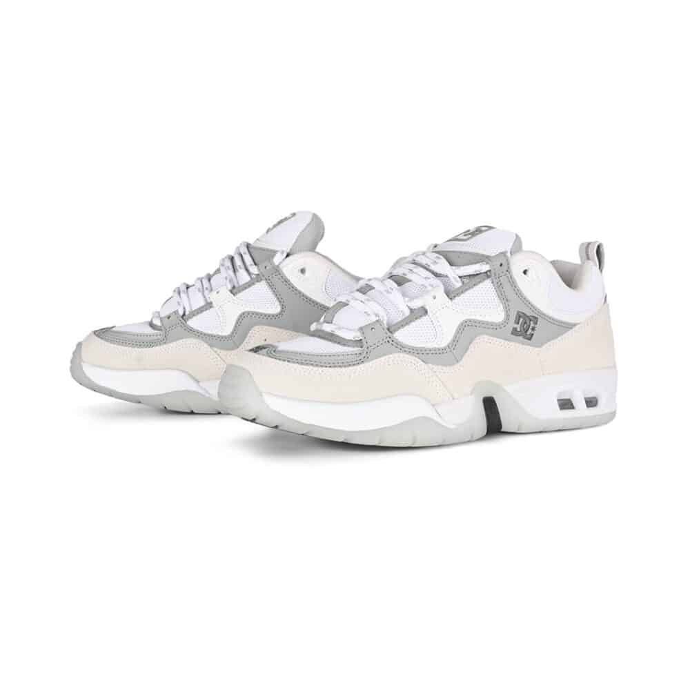 DC Truth OG Skate Shoes - White/Grey