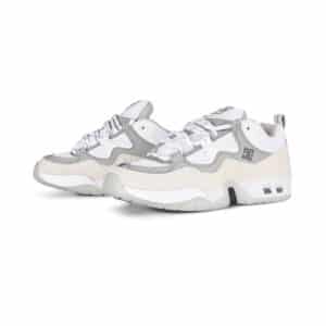 DC Truth OG Skate Shoes - White/Grey