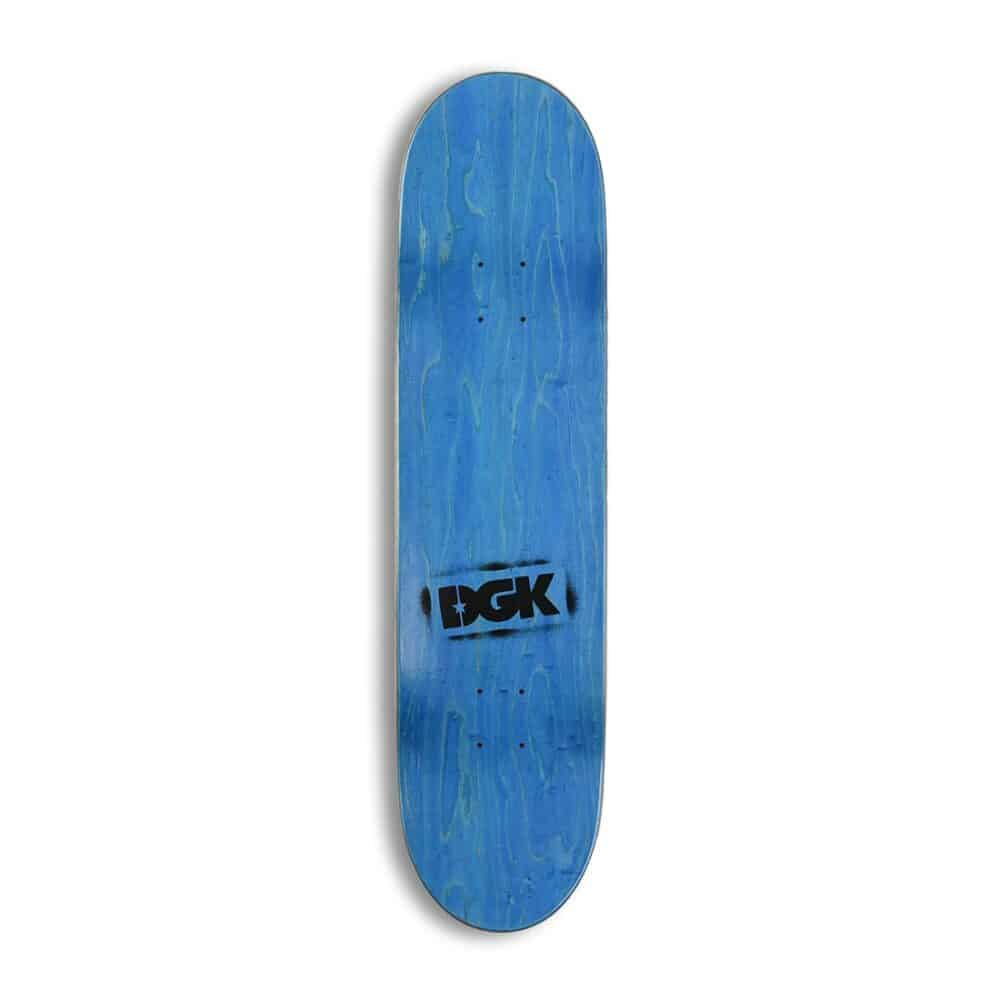 DGK Josh Kalis Traction 8.1" Skateboard Deck