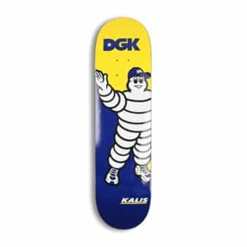 DGK Josh Kalis Traction 8.1" Skateboard Deck