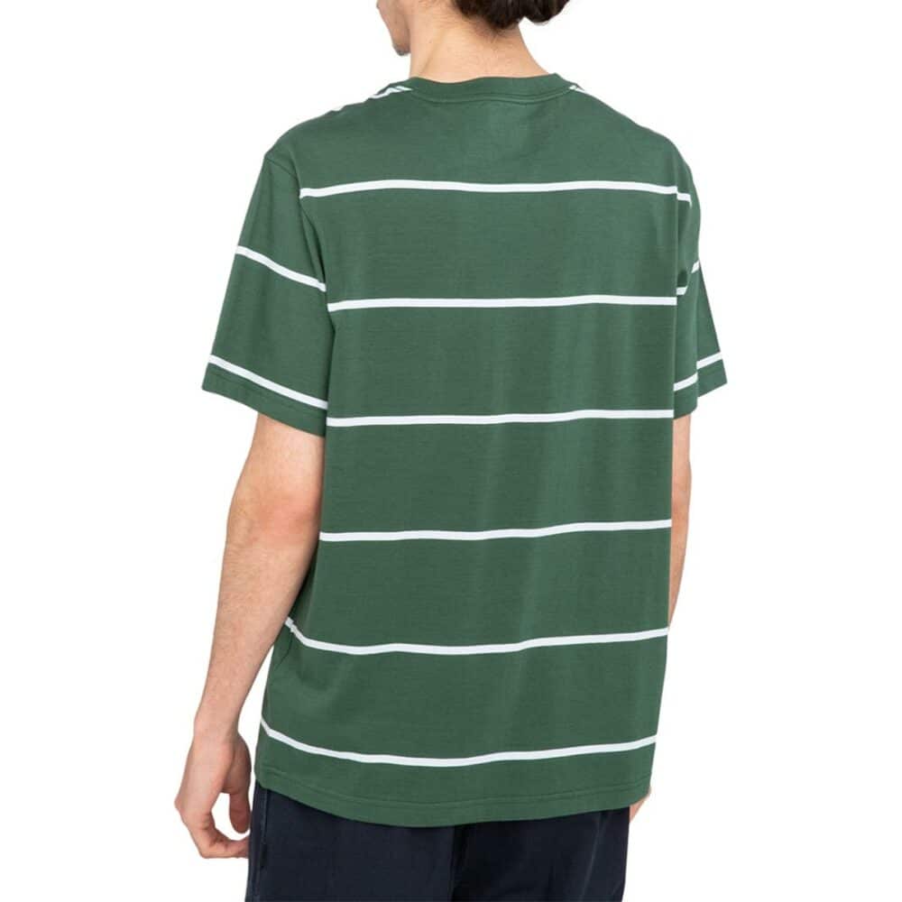 Element Basic Pocket S/S T-Shirt - Garden Topiary Stripes