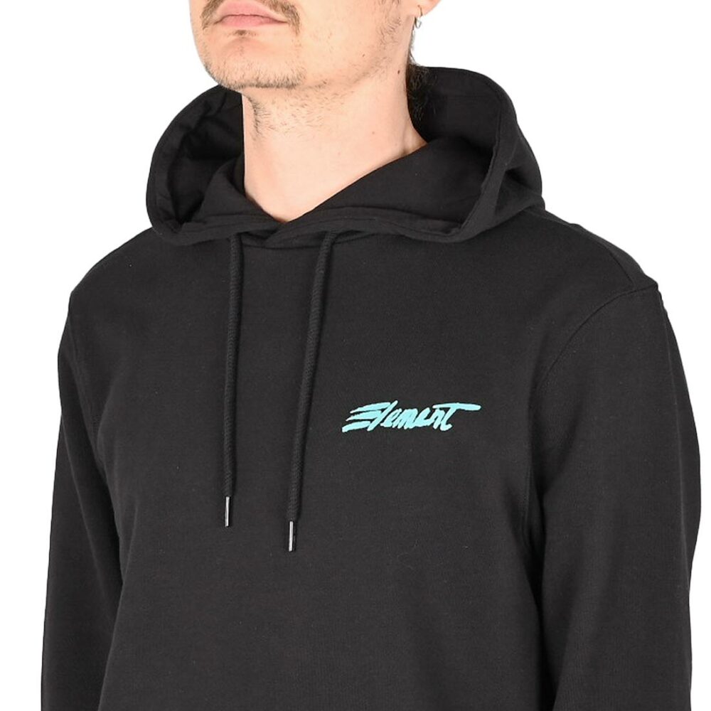 Element Horizon Pullover Hoodie - Flint Black